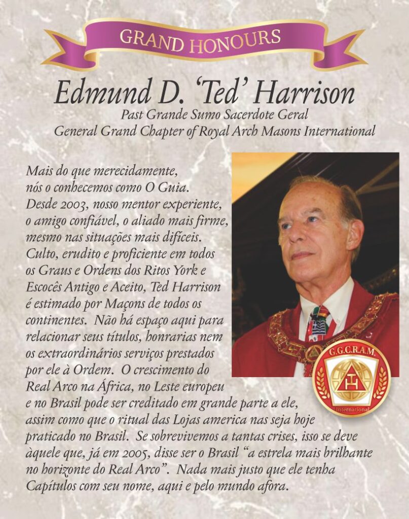 vinh Grandes Honras - Ted