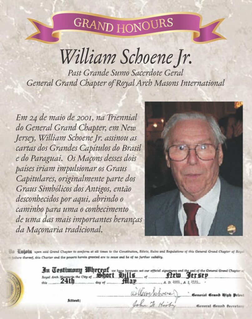 vinh Grandes Honras - Schoene