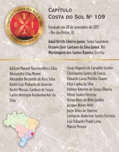 selo Cap Costa do Sol 109