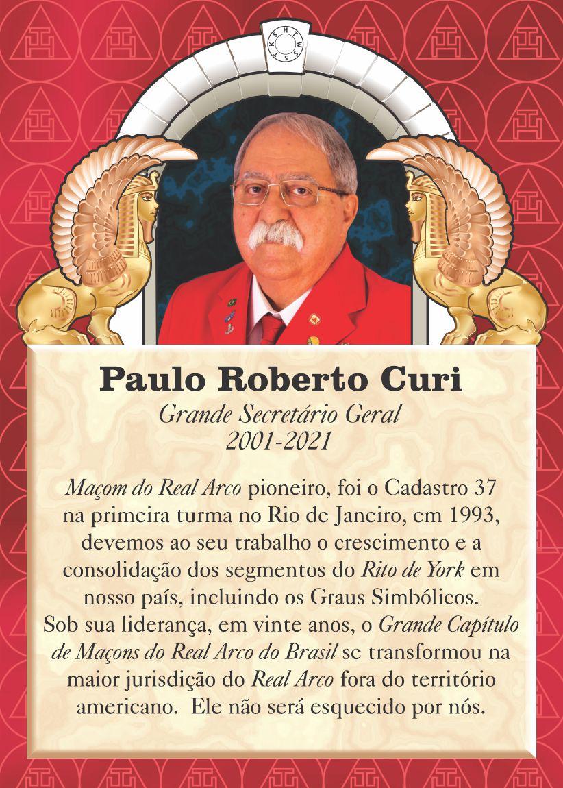 Leia mais sobre o artigo Comunicado de falecimento do Excelente Companheiro Paulo Roberto Curi
