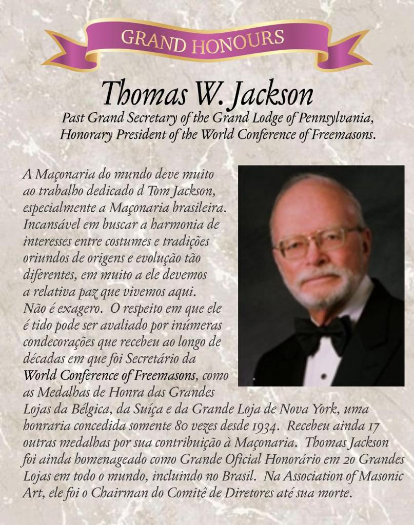 Leia mais sobre o artigo Thomas W. Jackson