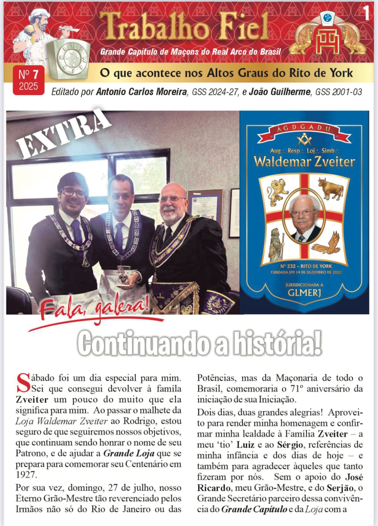 Leia mais sobre o artigo Edição 7 Extra Trabalho Fiel!