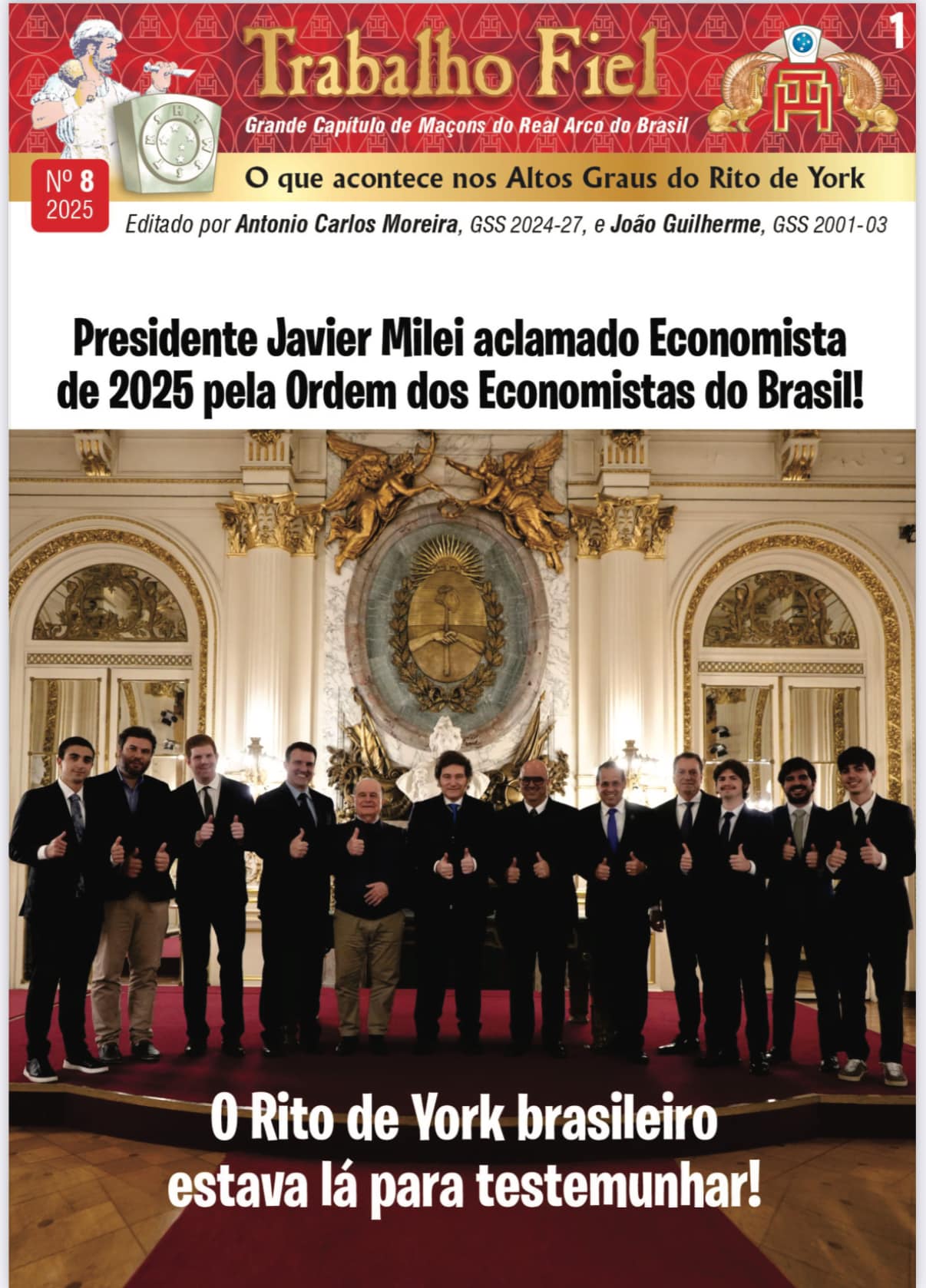 Leia mais sobre o artigo Uma semana incrível para o Rito de York, trabalho fiel 8