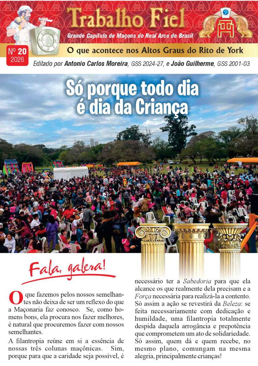 Leia mais sobre o artigo Edição 20 do Trabalho Fiel!