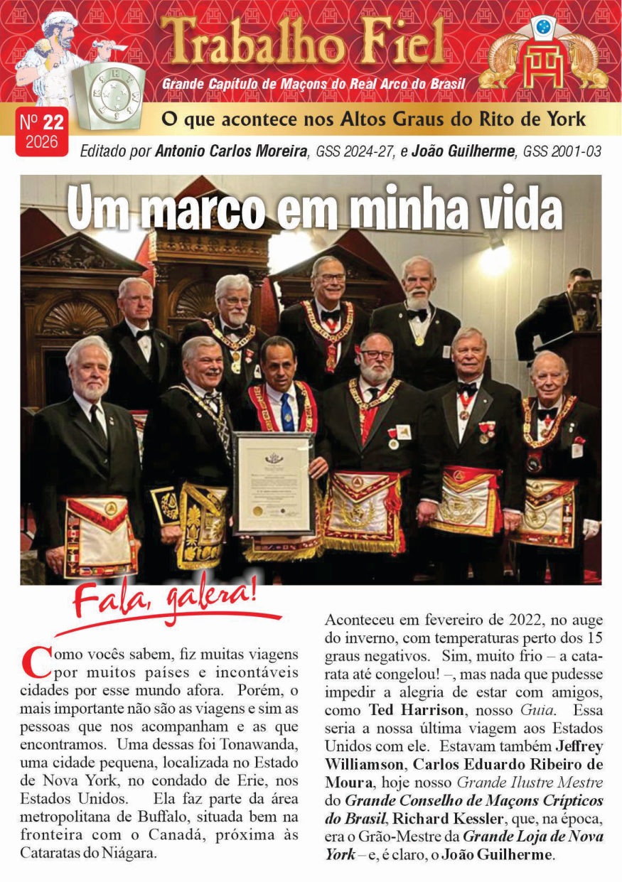 Leia mais sobre o artigo Edição 22 do Trabalho Fiel!